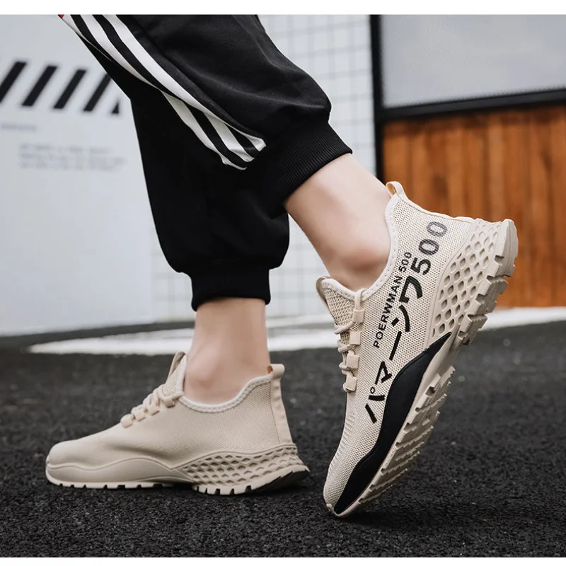 

2021 Sports Running Men Casual Shoes Trendyol Fashion Comfortable Breathable Mens Shoes Light Male Sneakers Zapatillas Hombre