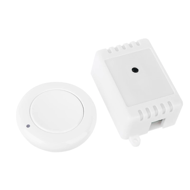 

AK-AC220-1X-MZ 220V выключатель питания лампы с круговой панелью, универсальный выключатель питания K1KF