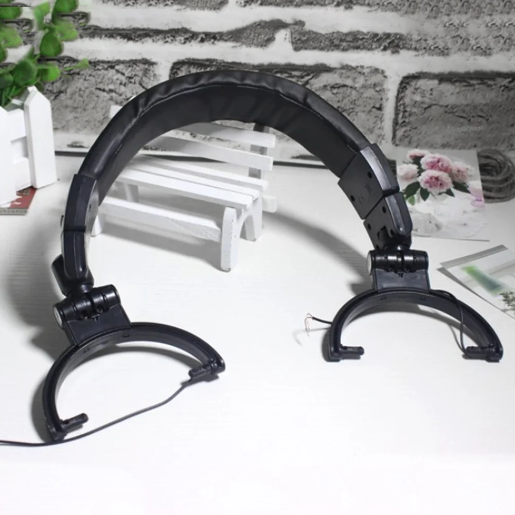 Замена головы луч оголовье подушки крюк для sony MDR-7506 ATH-M50 наушников Высокое качество
