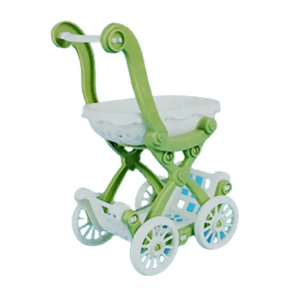 Детализированные эффективные аксессуары для кукол корзина покупок креативная