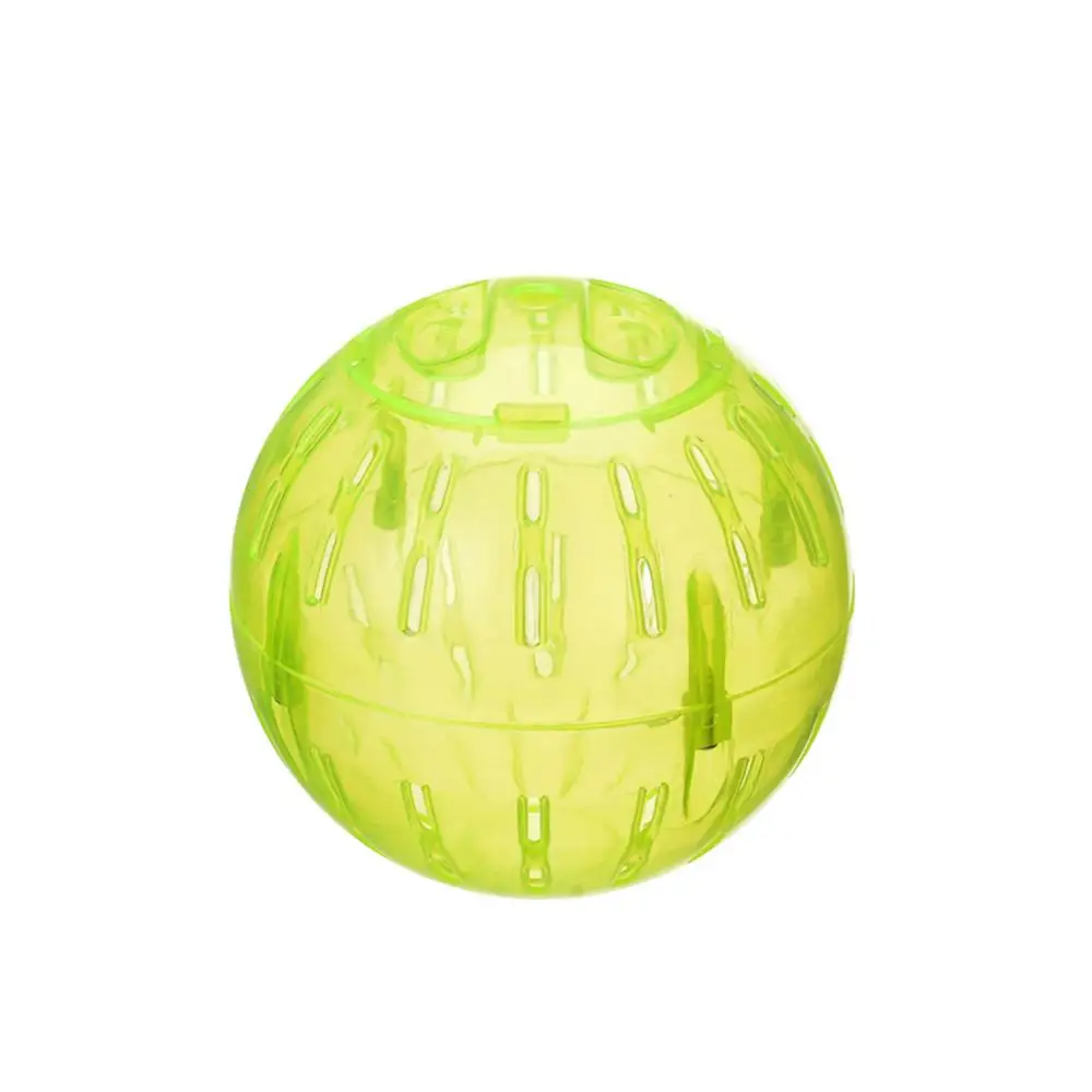 

4inch New Style Funny Portable Transparent Hamster Rodent Pet Jogging Ball Exercise Play Toys Small Animals Supplies Products