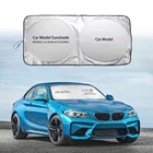 Солнцезащитный козырек для Mercedes Benz, BMW, Land Rover, Mazda, Ford, отражатель с УФ-защитой