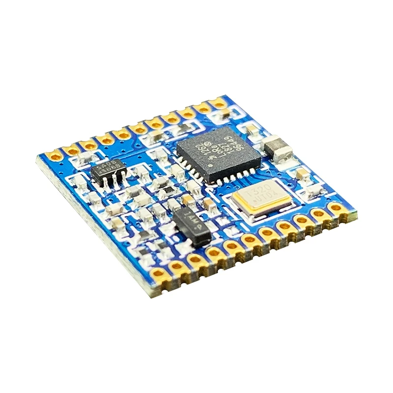 Модуль беспроводной связи LORA SX1262TR4 433 МГц RF передатчик данных и модуль