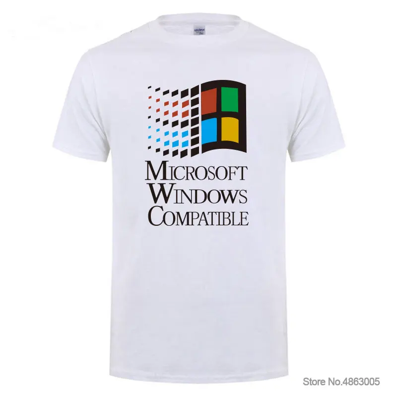 Футболка с коротким рукавом и круглым вырезом для мужчин женщин | Мужская одежда