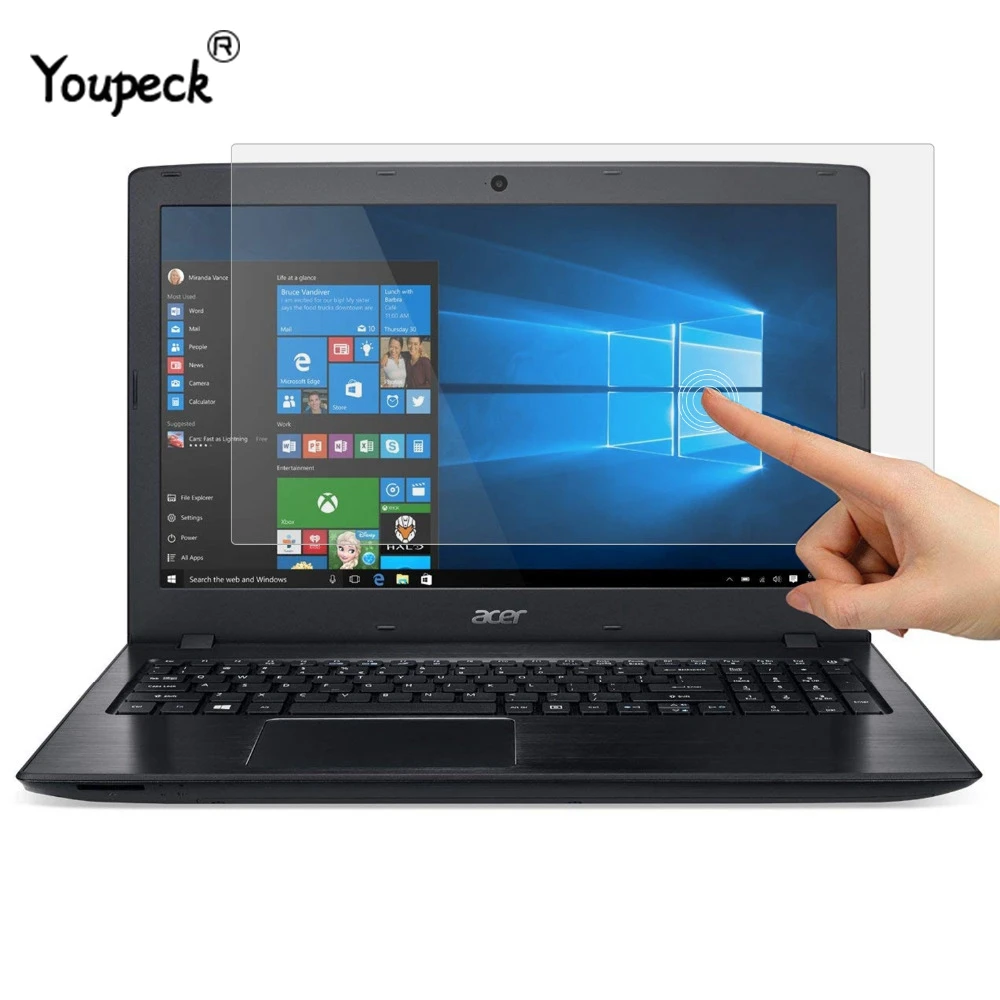 Универсальная 2 5 дюймовая Антибликовая фотопленка для ноутбука с соотношением