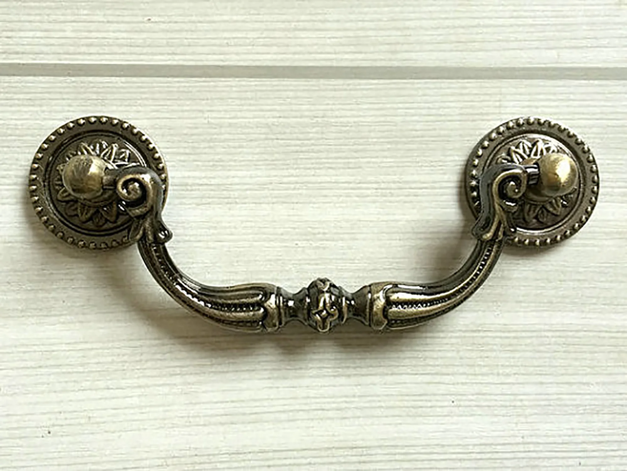 Ручка для ящика MFYS 2 5 дюйма 3 75 ручка выдвижного античная бронза ручки ручного