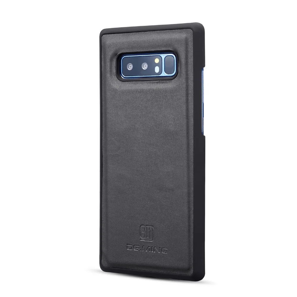 Роскошный кожаный чехол для телефона Samsung galaxy Note 8 9 S7 Edge S8 S9 S10 Plus Магнитный 2 в 1