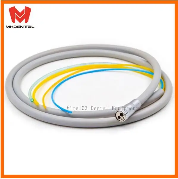 Бесплатная доставка 5 * стоматологический шланг с 4 отверстиями трубка разъемом