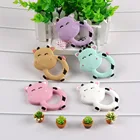 510 шт., силиконовые грызунки-грызунки для детей