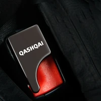 car seat belt cover clip safety belts plug seat belt clip safety belt buckle for nissan qashqai j10 j11 2011 2008 2018 2019 2020