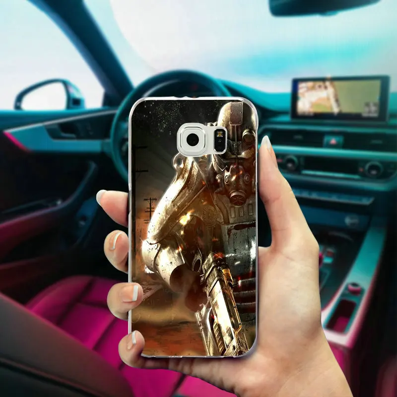 Модные Fallout 4 видеоигры для Samsung Galaxy Note 2 3 5 8 S3 S4 S5 Mini S6 S7 S8 S9 Edge Plus мягкие чехлы