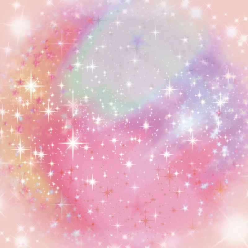 Laeacco Радужный фон с блестящими звездами мечтательный день рождения ребенка