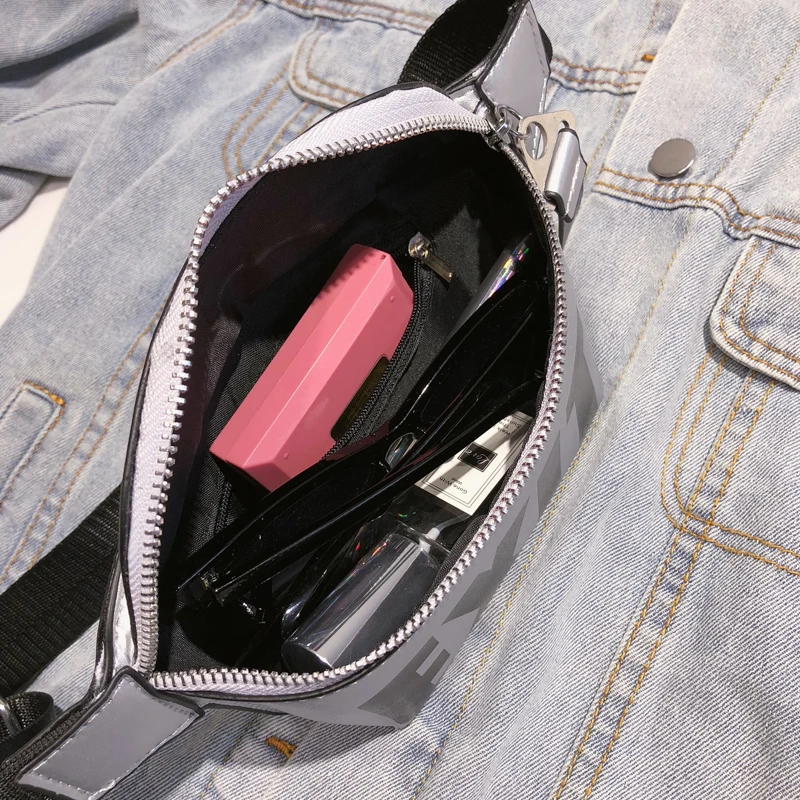 Поясная Сумка из искусственной кожи для женщин забавные дамские сумочки с