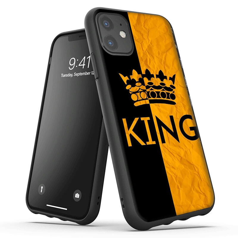 King Mobile Phone Case TPU for iPhone SE 2020 11 Pro X XR XS Max 7 8 6 6s Plus 5 5s Cover | Мобильные телефоны и