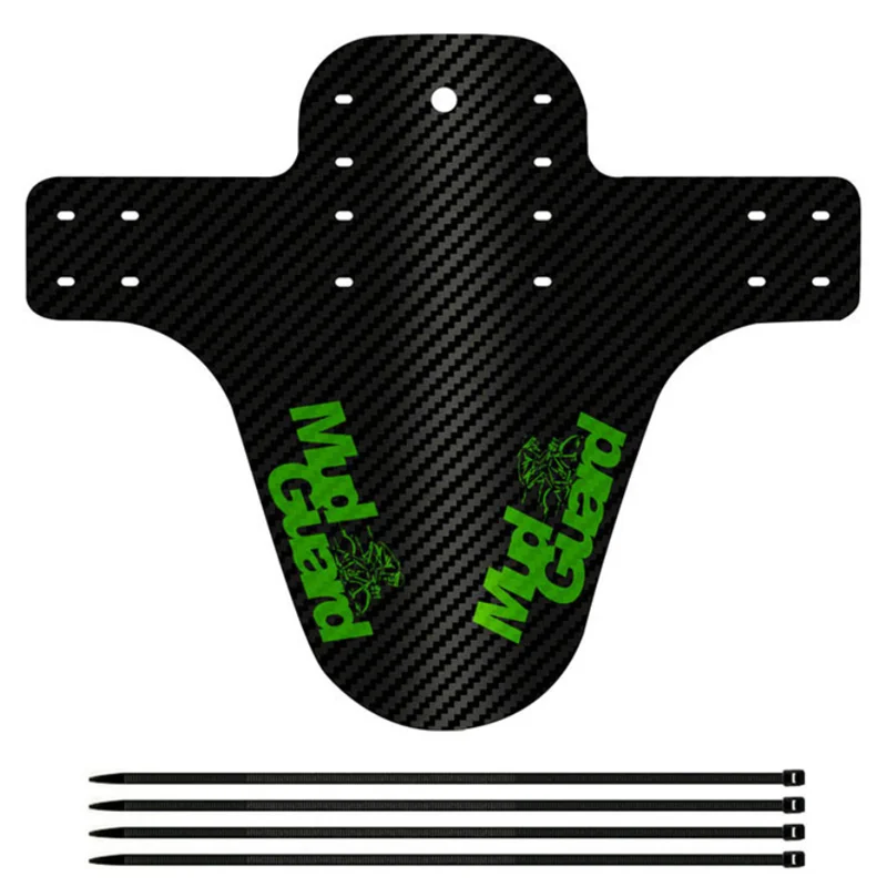 3d-велосипедные крылья цветные передние/задние для колес углеродное волокно