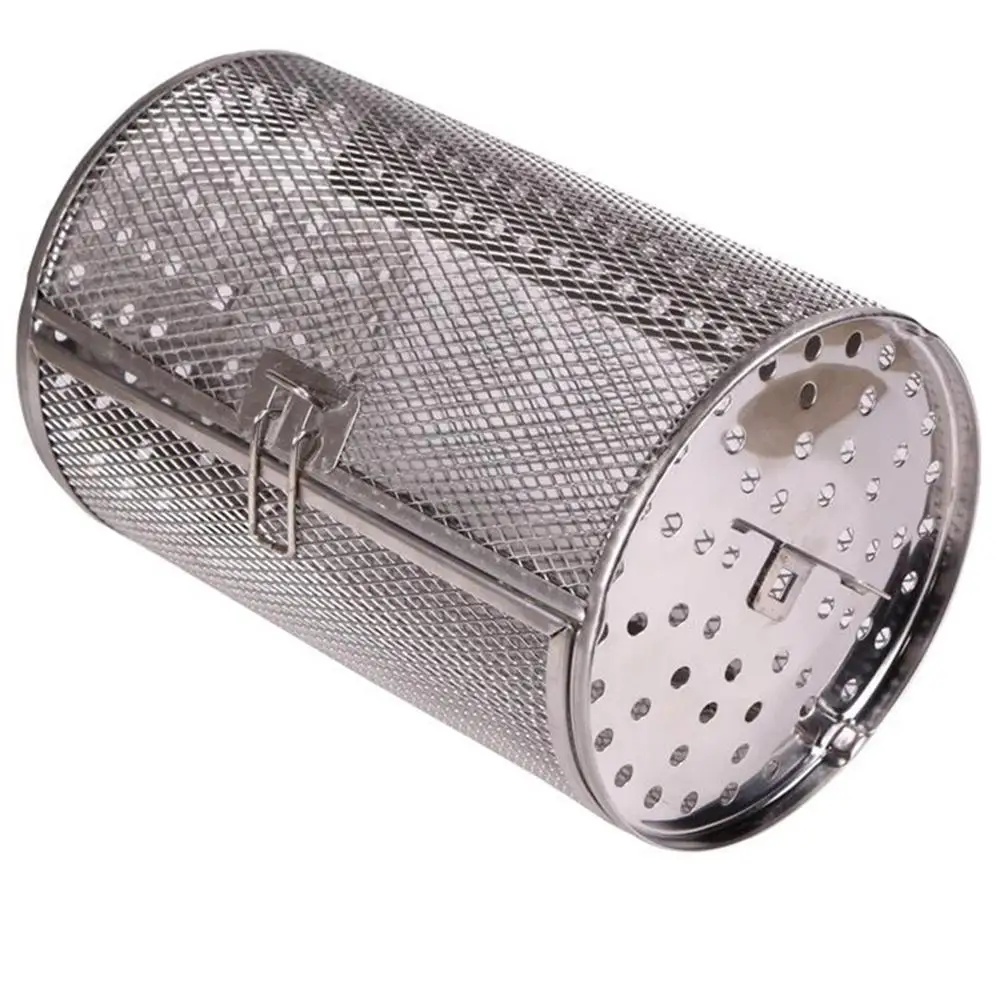 Круглый кухонный инструмент для барбекю приготовления попкорна 20 х11 см | Дом и