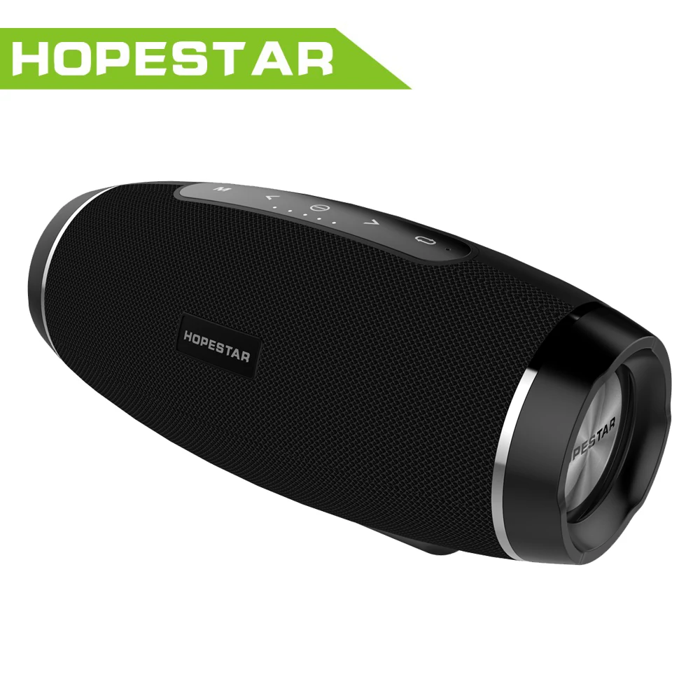 

Беспроводная колонка HOPESTAR H27, Bluetooth колонка, водонепроницаемый музыкальный центр, сабвуфер, Bluetooth колонка с TF-микрофоном, USB, FM-радио