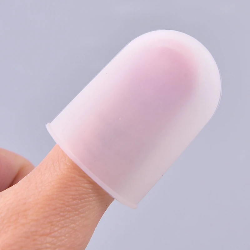 

5Pcs/Set Portable Kitchen Bathroom Cooking Cleaning Silicone Finger Sleeve