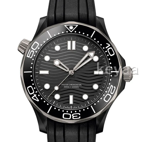 

Rubber Luxury Brand Mens Mechanical Stainless Steel Automatic movement Watch Sports watches for Men Self-wind AAA Wristwatches