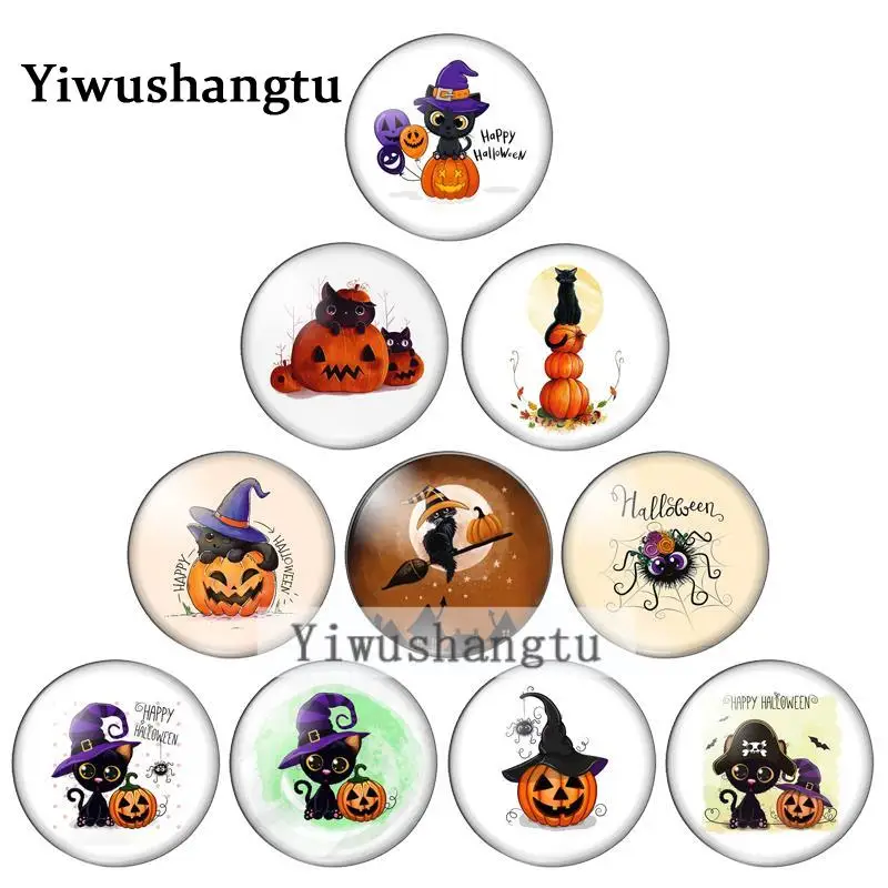 

Стеклянный кабошон с плоским основанием, 10/12/20/25 мм