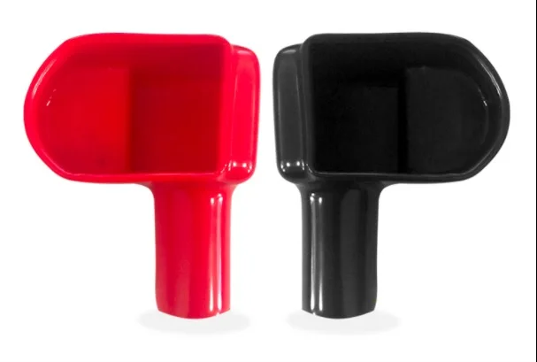 ПВХ плоская головка для аккумулятора защитная крышка от пыли батарея резиновый