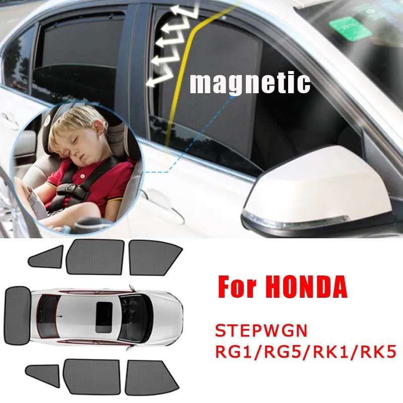 Автомобильный Магнитный солнцезащитный козырек для всех окон защитная сетка