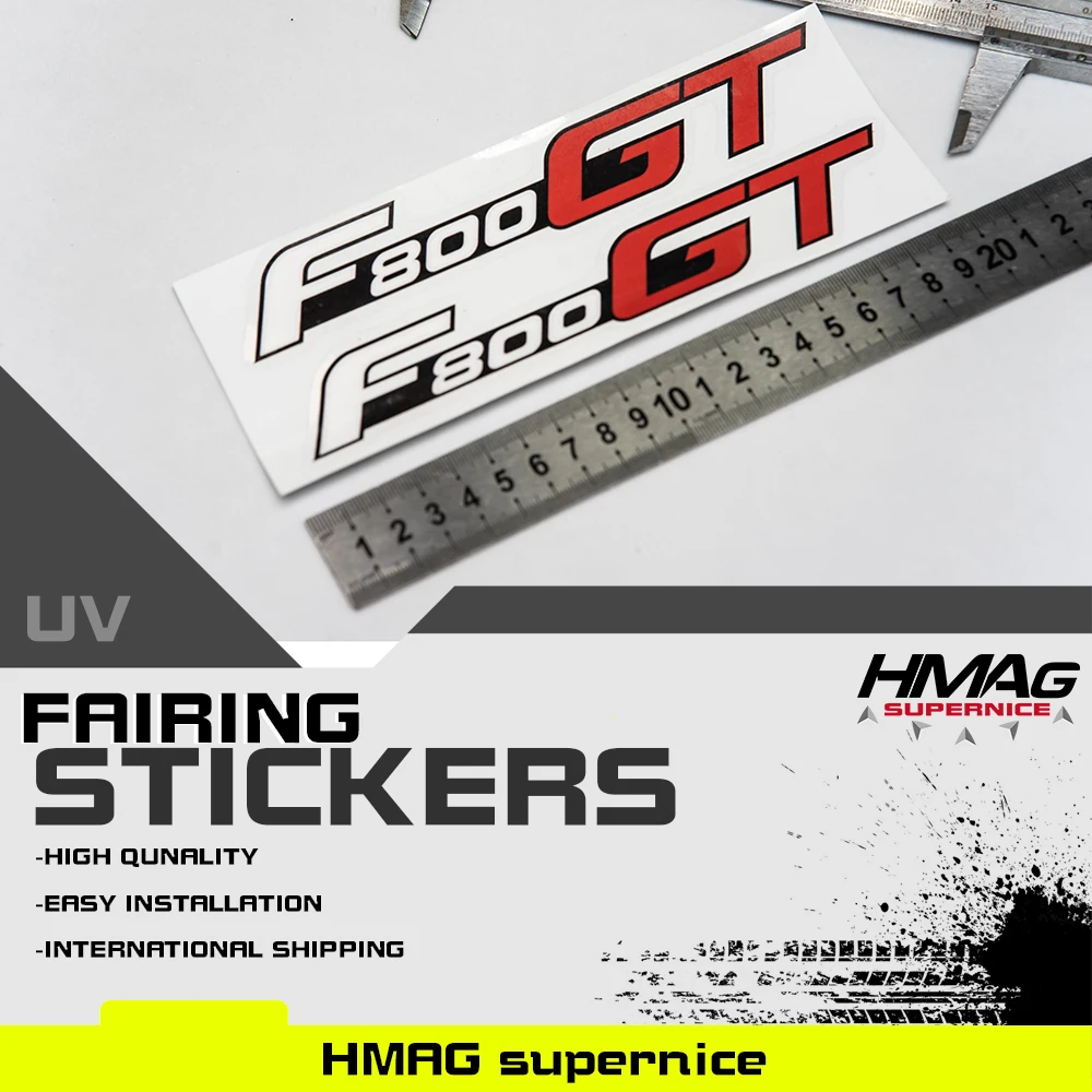 

Fairing Upper Fairing Decals Stickers 3M Sticker 1Pair For F800GT F800GT