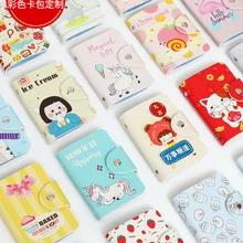 New multi-card position creative color printing card package men and women cartoon color card holder  2161