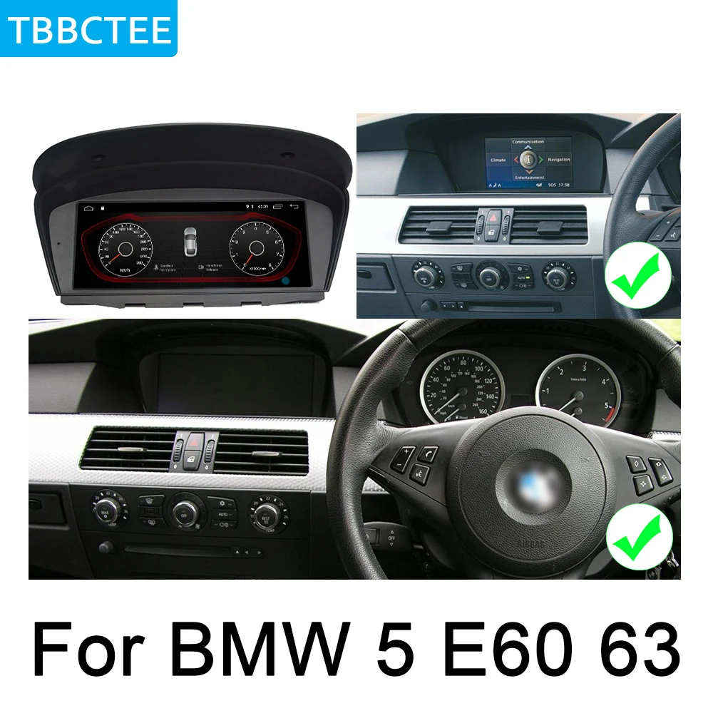2 Din Автомобильный мультимедийный плеер для BMW 5 серии E39 1995 ~ 2003 радиоприемник Android
