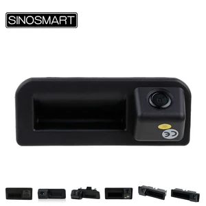 Камера заднего багажника автомобиля для Audi A8, A6, A5, A4, A3, Q2, Q7, VW GOLF CC, Magotan, Sagitar, Skoda Октавия Рапид