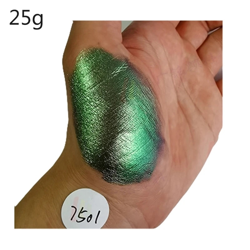 

Color Shifting Changing Powder Glitter Metallic Paint Dry Pigment for Epoxy Resin Craft DIY Jewelry Making Toning