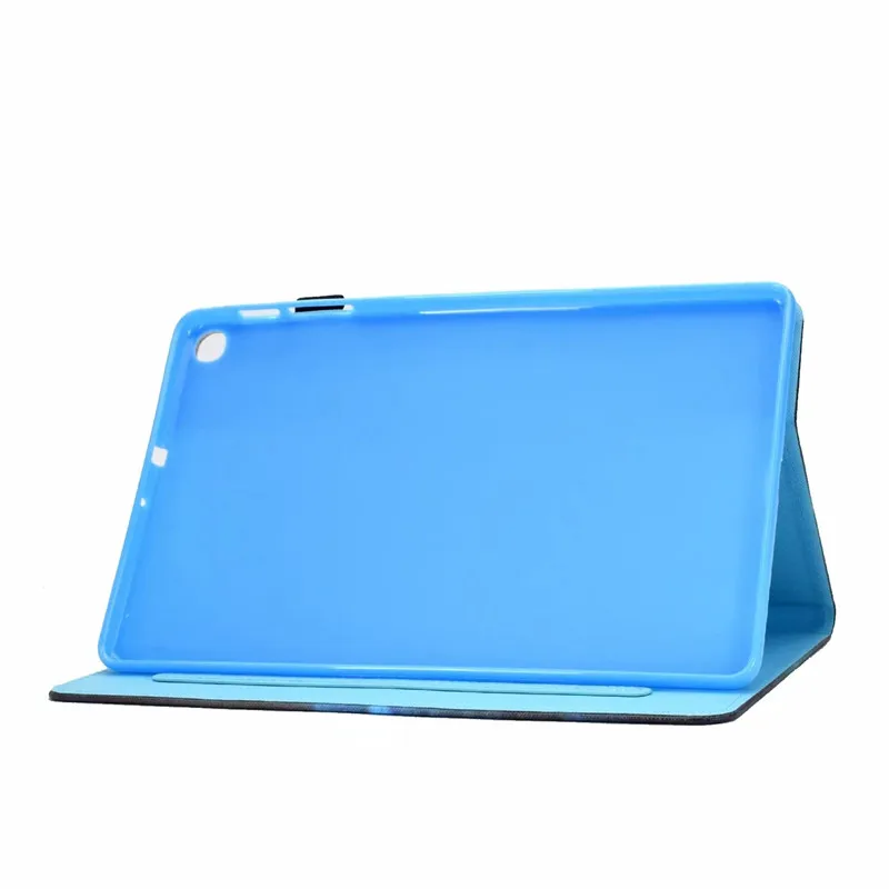Чехол для Samsung Tab A 10 1 2019 защитный чехол-подставка планшета кожаный чехол Galaxy T510 T515