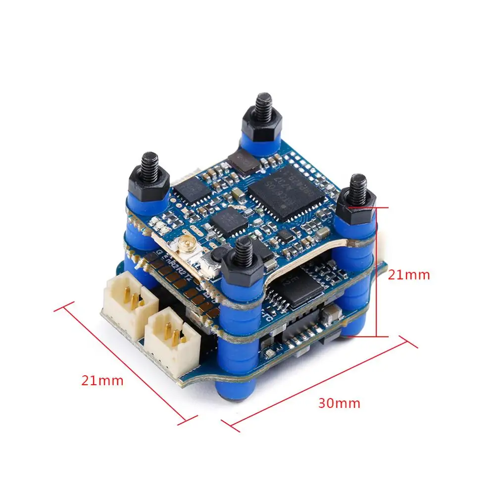 Система вылета iFlight sucex Micro F4 V2 16x16mm (M3) W/sucex V2.1 FC/sucex 12A ESC/sucex VTX|Детали и аксессуары| |
