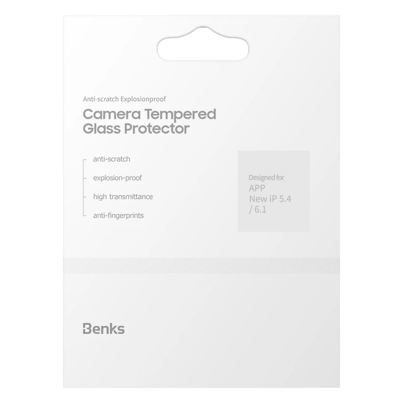 

For iPhone 12 mini / 12 Pro / Pro Max 2 PCS Benks KR Series 0.15mm Lens Camera Flexible Tempered Film