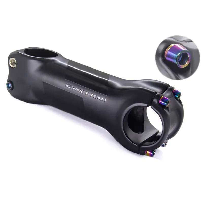 

New carbon fiber riser bicycle stem riser rod MTB Bicycle stem riser faucet 6 degree 31.8-28.6mm mountain bike stems road bike