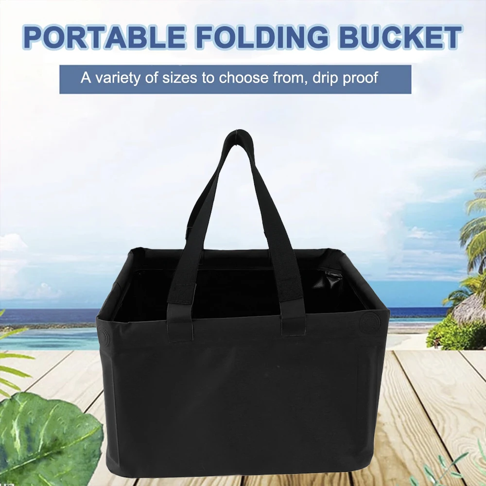 18 л складная раковина для путешествий вертикальное ведро сверхлегкое воды