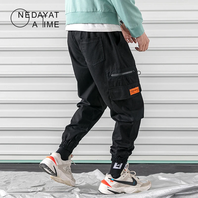 

Autumn Men Pants Hip Hop Harem Joggers Pants New Male Camouflage Trousers Mens Joggers Side Pocket Casual Pants Sweatpants Male