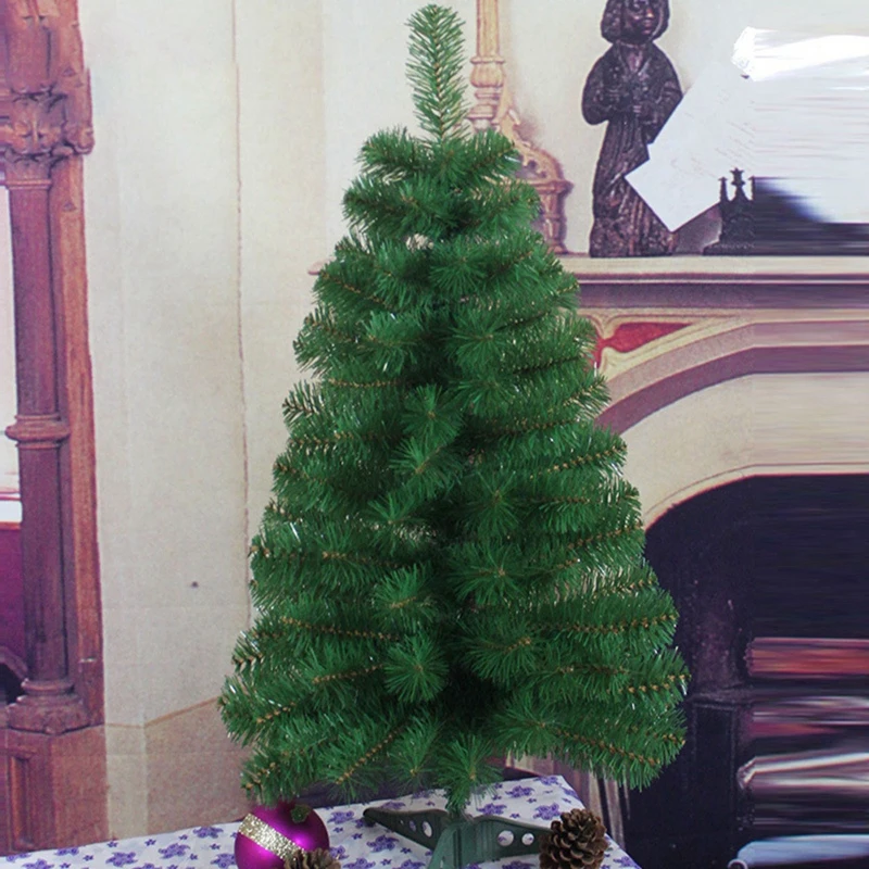 

2021 Encryption Christmas Tree For Christmas Crafts Decor Christams Decoration Tree Xmas fake Tree New Year Decor 60cm