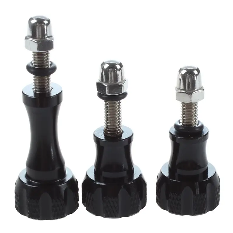 3x ручка из алюминиевого сплава аксессуары для крепления большого пальца gopro hero 5 4