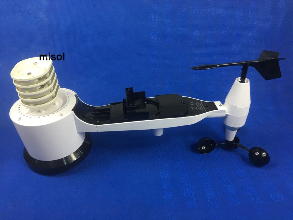 Misol/наружный датчик (запасная часть) для метеостанции (WS2320) беспроводной 433