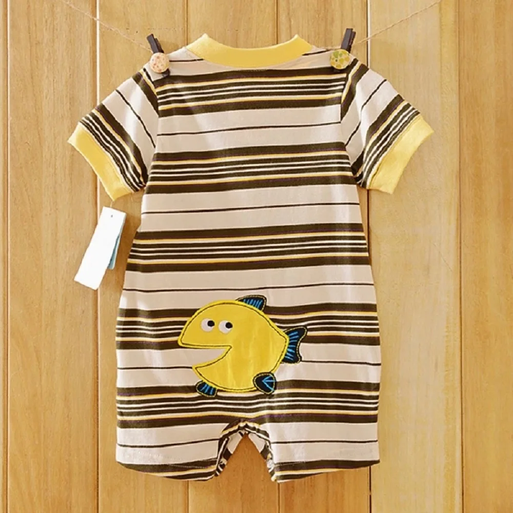 Baby rompers baby girls jumpsuits toddler infant overalls bodysuit boys shortalls babywear one-pieces clothes | Детская одежда и