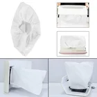 10 шт. Белый Nail пылесос мешок для сбора маникюр не тканые запасные сборщик Сора с пакеты аксессуары для ногтей