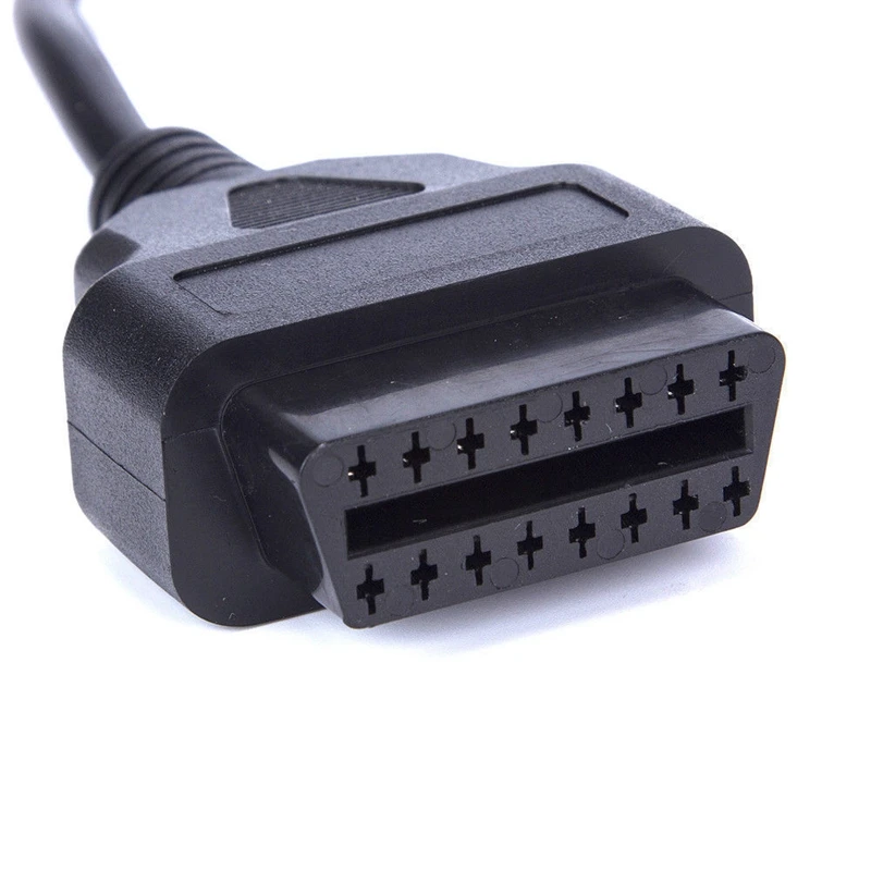 Высокое качество для BENZ 38PIN 38Pin адаптер OBDI OBDII Кабельный разъем до 16Pin работает MB