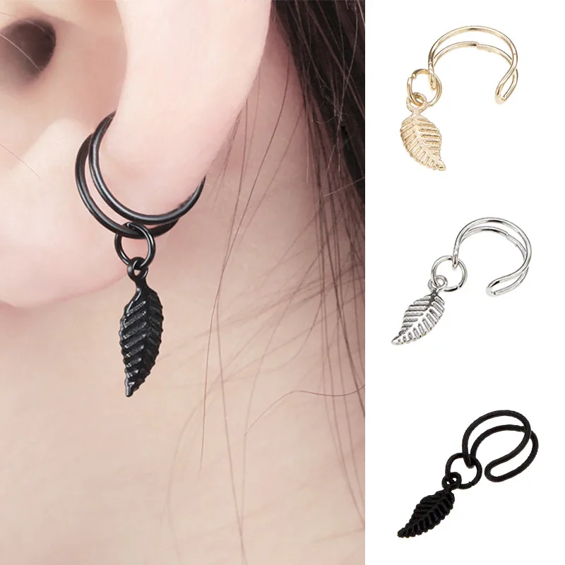 1 шт. новая мода Aolly висячие повседневные серьги гвоздики в стиле хип хоп классные