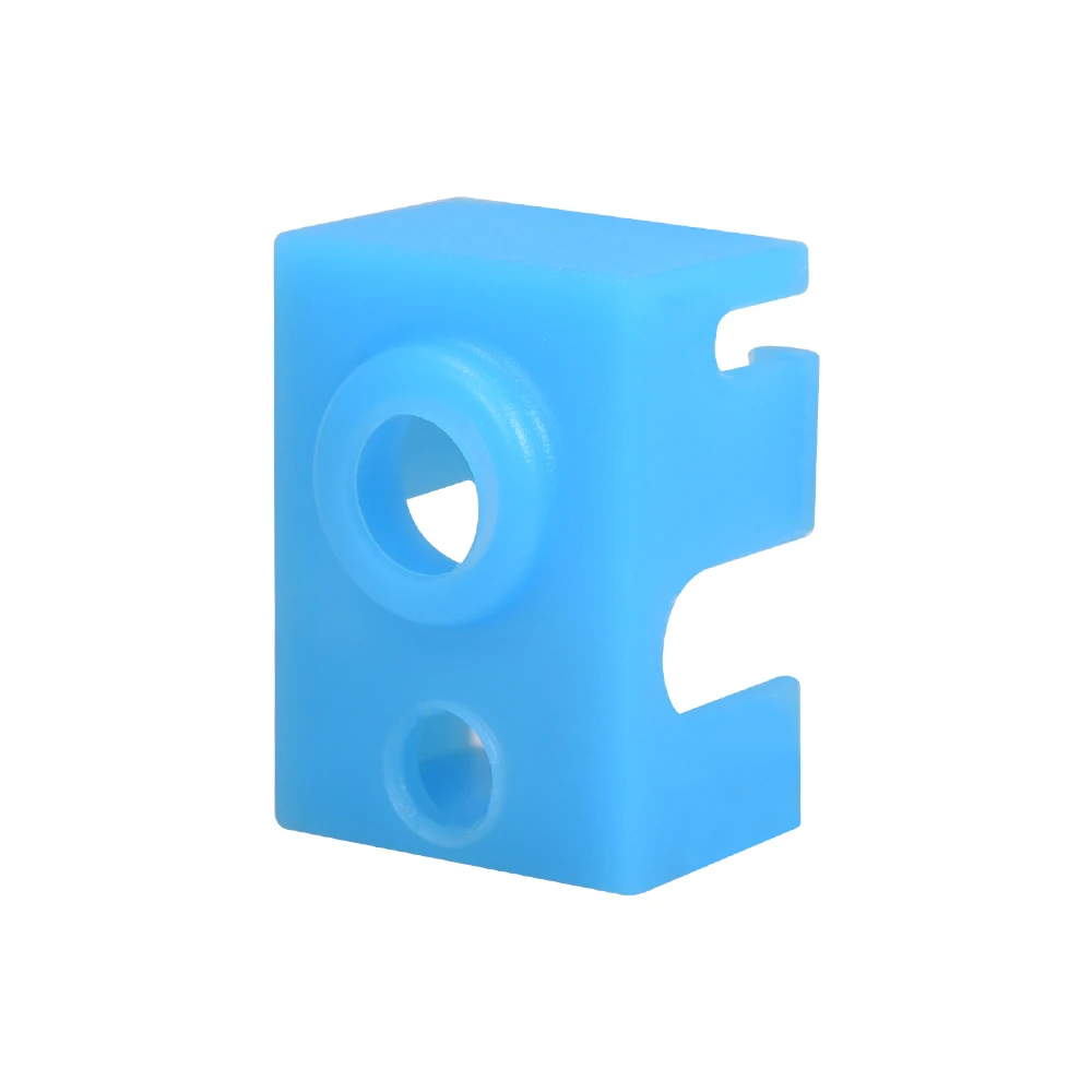 1 шт. V6 силиконовые носки просто подходят к оригинальному блоку Reprap нагреватель