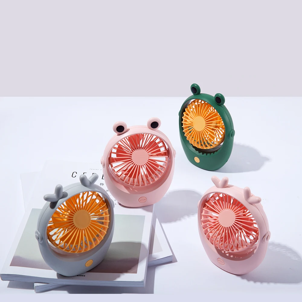 

USB Перезаряжаемые поддержки широкого сбыта липких обувей подошв охлаждения мини Портативный вентилятор 90 градусов милая, стильная воздушн...