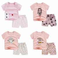 baby girl summer clothes infant girls clothing set children topshorts suit kid cotton outfits two piece sets toddler costume