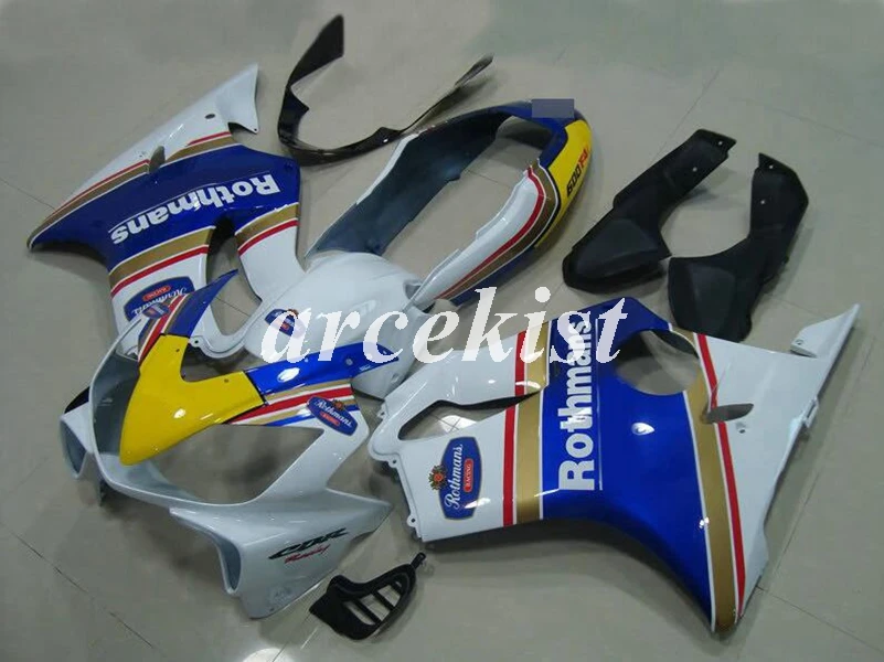 

New ABS Motorcycle Fairings kit Fit for Honda CBR600 F4i CBR 600 FS 2004 2005 2006 2007 04 05 06 07 Bodywork set Rothmans