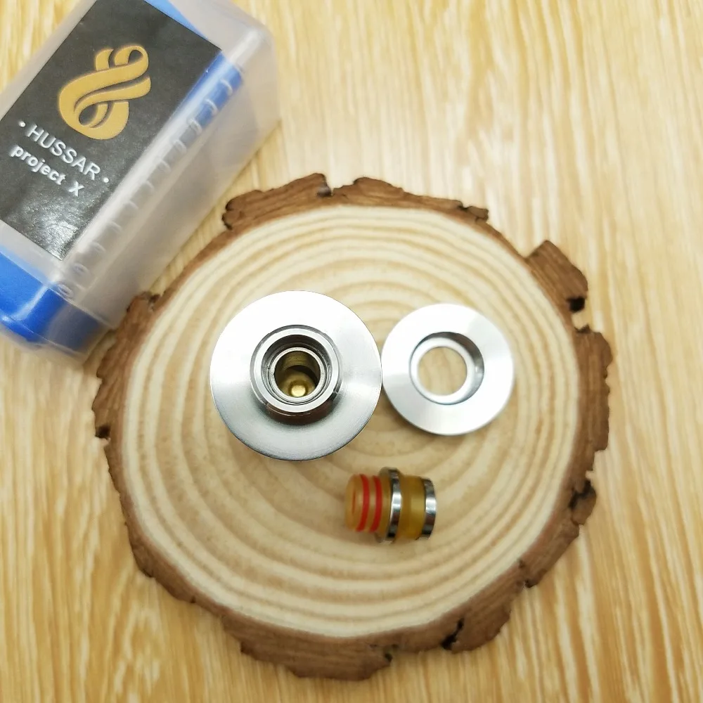 SXK Hussar Project X RDA атомайзер 22 мм реконструкция Регулируемый воздушный поток бак 316