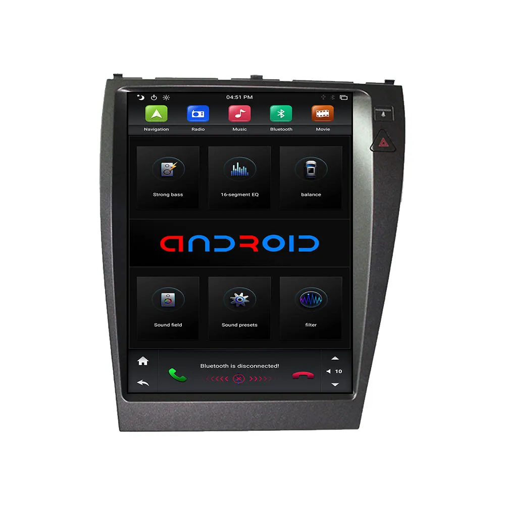 

Tesla screen Android 9 Car Multimedia Player For Lexus ES240 ES350 2006-2012 BT GPS Navigation Auto audio radio stereo head unit